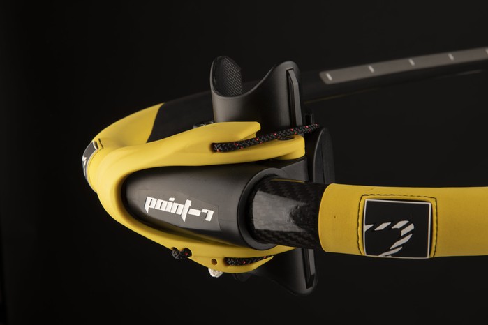 Aeron Extension Skinny U-Pin Alu Mastverlängerung