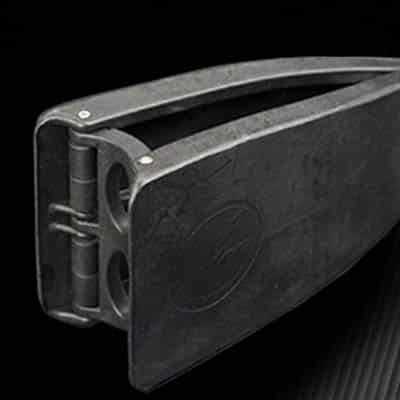 Aeron Extension Skinny U-Pin Alu Mastverlängerung