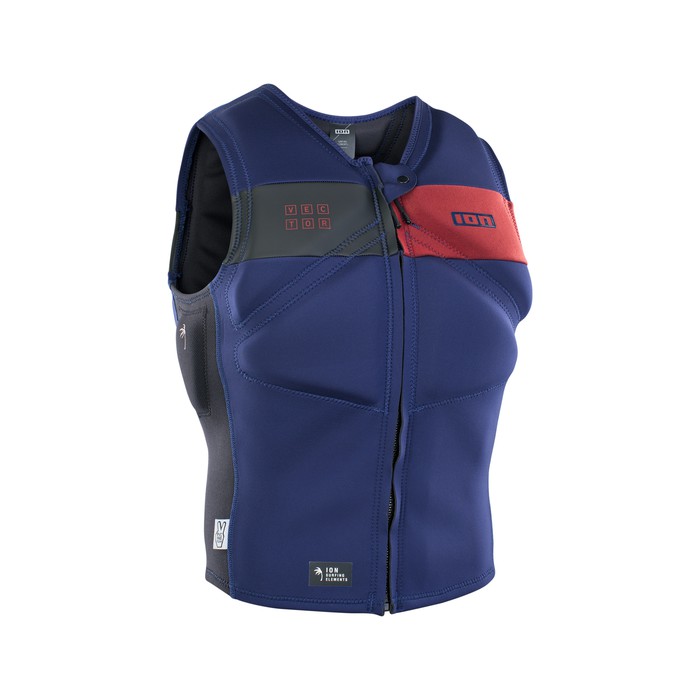 ION Prallschutzweste Vector Vest Amp Front Zip