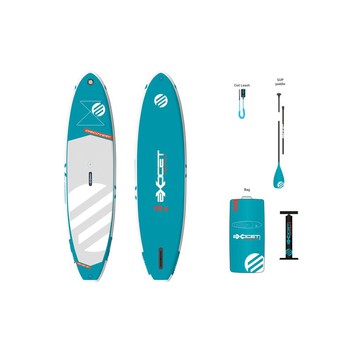 Exocet Discovery SUP Package mit Windsurf