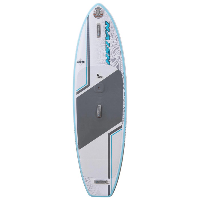 Naish SUP Board S26 Goliath Crossover Inflatable 16'7" X80 Fusion