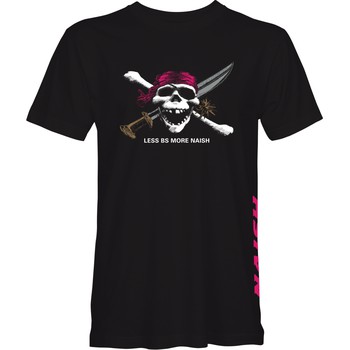 Naish Less BS Skull Tee - Black