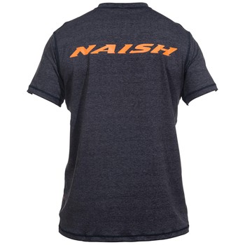Naish Short Sleeve Loose Fit (nylon) - Heather Grey