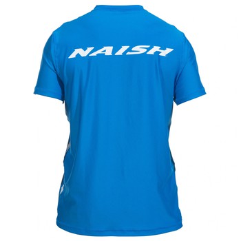 Naish Short Sleeve Loose Fit (polyester) - Blue