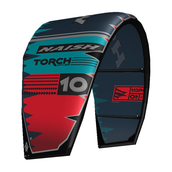Naish 2020 Torch w/ESP Gry/Tl/Rd