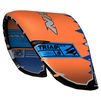Naish S25 Kite Triad Orange/Blue/DeepBlue