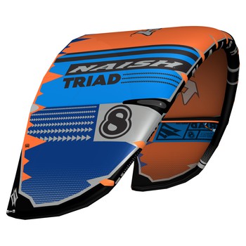 Naish S25 Kite Triad Orange/Blue/DeepBlue