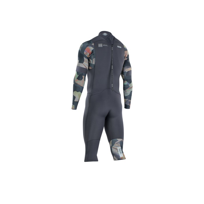 ION Neoprenanzug Seek Core 4/3 Overknee LS Back Zip Herren Langarm 2022