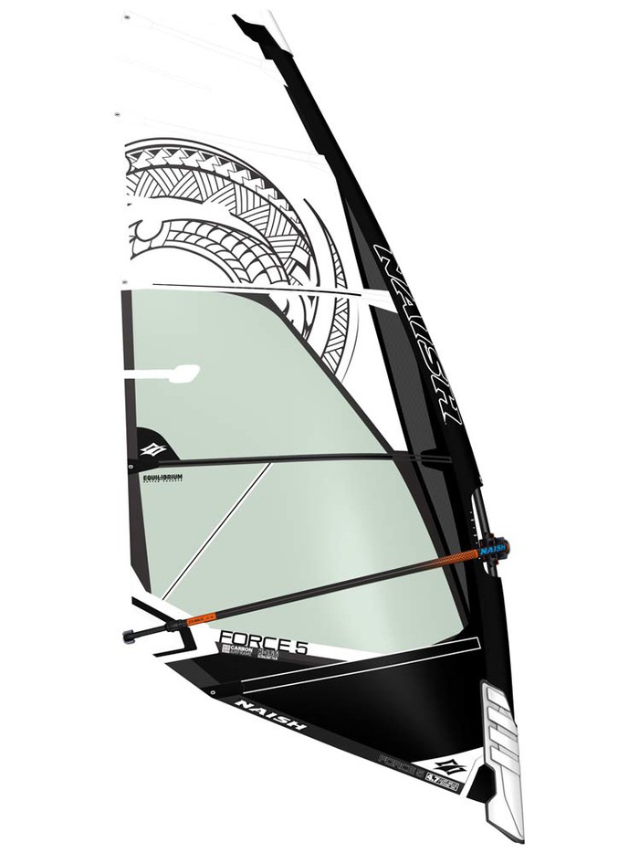 Naish S25 Sail Force 5 White/Black