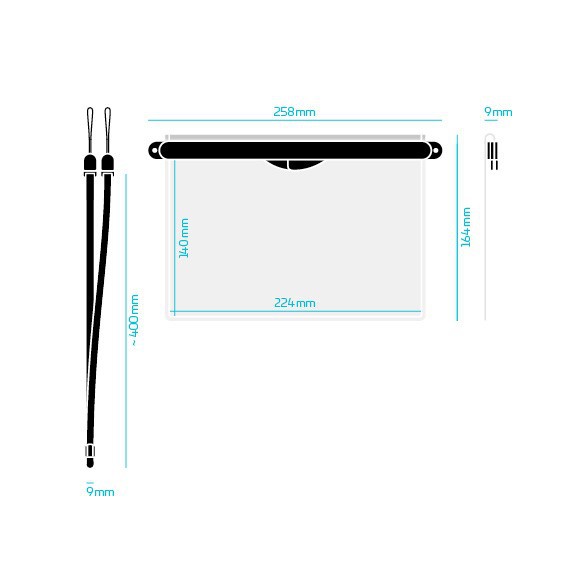 Fidlock Hermetic Dry Bag - Multi