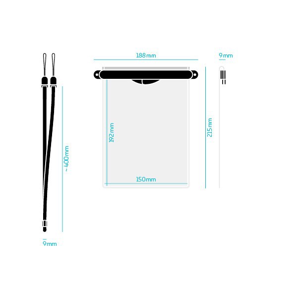 Fidlock Hermetic Dry Bag - Maxi