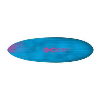 Exocet Windsurf Board Cross Silver 2023