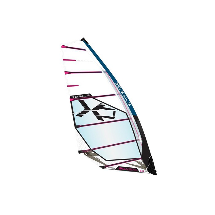 XO-Sails Windsurf Segel Silver V7 2023