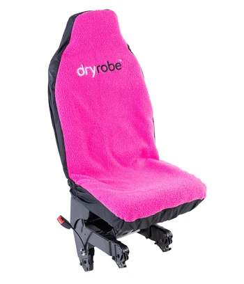 dryrobe Water-repellent Car Seat Cover - pink