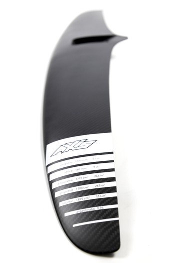 AXIS Front Wing 1300 - PNG - Carbon