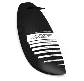 AXIS Foil Front Wing 1310 - PNG - Carbon