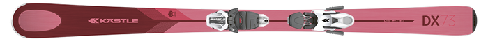 Kästle Alpine Ski DX73 Women inklusive K10 SLR GW Bindung 2023