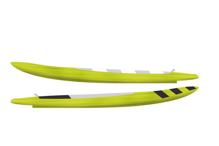 Exocet Windsurf & Wing Foil Board FreeWing Hybrid 2023