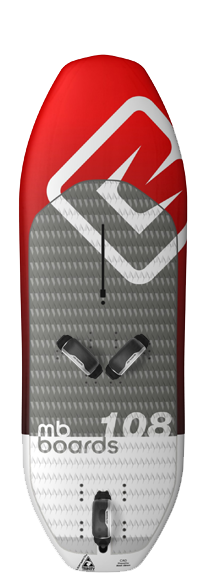MB Boards Windsurf Wing Foil Board Pegasus inklusive Boardbag