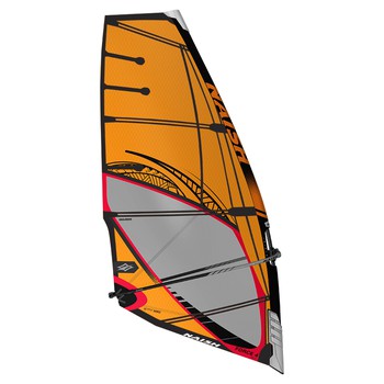 Naish Windsurf Segel S26 Force 4 Orange/Black