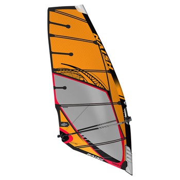 Naish Windsurf Segel S26 Force 5 Orange/Black