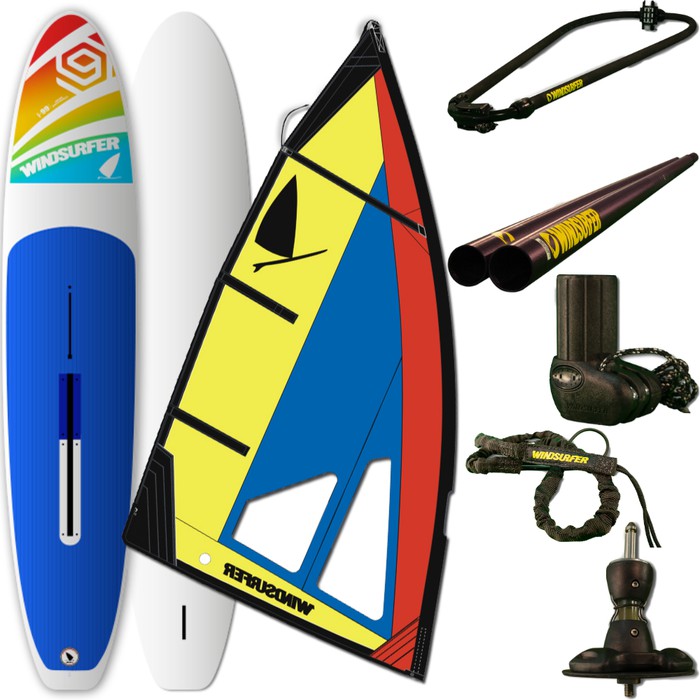 i99 Windsurfer LT Set - Windsurfer Board + Rigg 2023