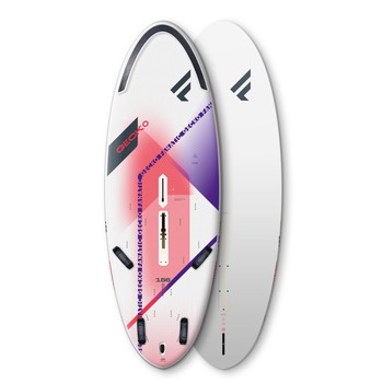 FANATIC Windsurf Board Gecko HRS Daggerboard/Soft Top 2023