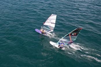 FANATIC Windsurf Board Blast HRS 2023