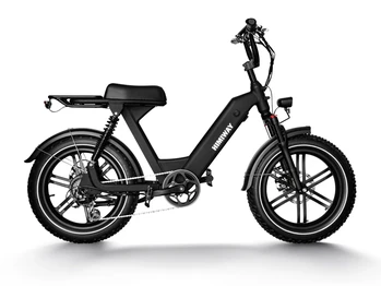 Himiway E-Bike Escape Pro Moped Style inklusive Akku
