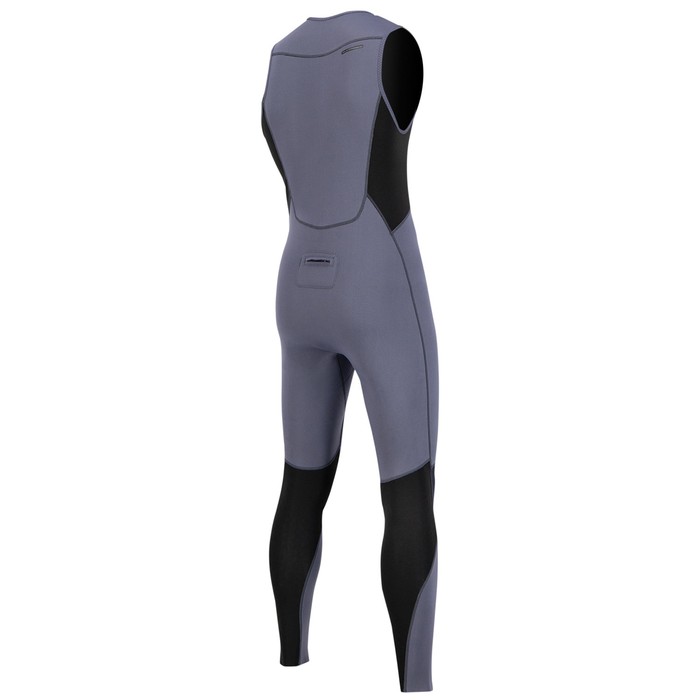 PROLIMIT SUP Long John 1.5 mm Velcro/Zodiac Grey/Black Herren