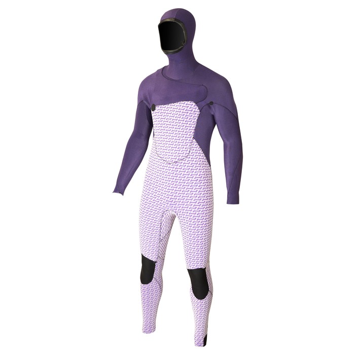 PROLIMIT Neoprenanzug Predator Steamer FreeX 6/4 Hooded DownAirflex - FTM Blue Herren Langarm 2024