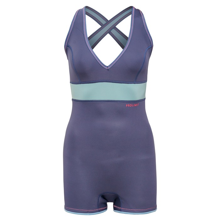 PROLIMIT Fire Swimsuit 2/2  Q-lining- FL Blue