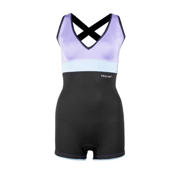 PROLIMIT Fire Swimsuit 2/2  Q-lining- FL Lavender/Black