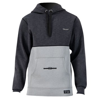 PROLIMIT Neoprene Hoodie Mercury Black/Grey