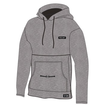 PROLIMIT Neoprene Hoodie Mercury Grey