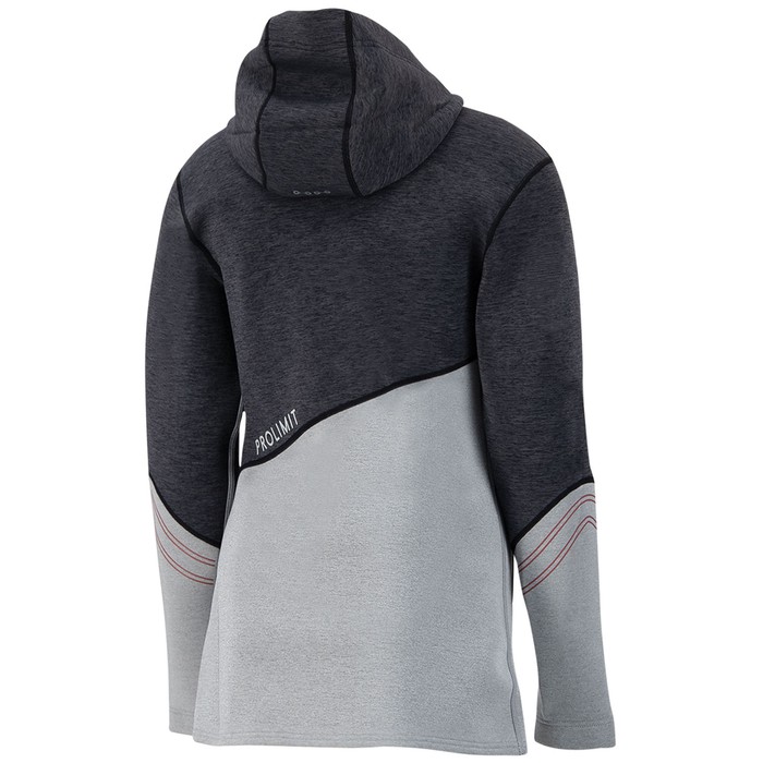 PROLIMIT Neopren Hoodie Womens Oxygen BLACK/GREY