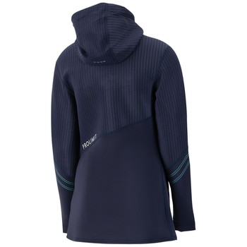 PROLIMIT Womens Hoodie Flare NAVY/TURQUOISE