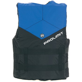 PROLIMIT Vest Nylon 3-Buckle Black/Blue