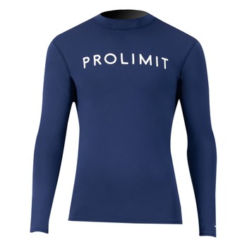 PROLIMIT Rashguard Logo Silk LA Deep Blue