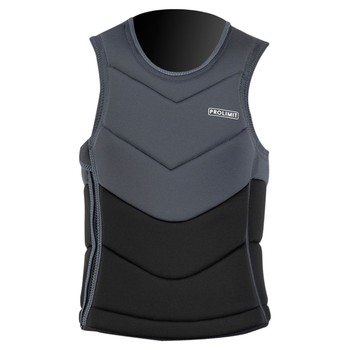 PROLIMIT Slider Vest Fusion Full padded side zipp Black/Grey