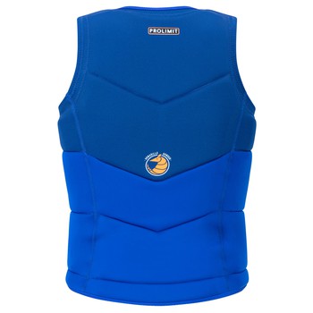 PROLIMIT Slider Vest Fusion Full padded side zipp Navy/Orange