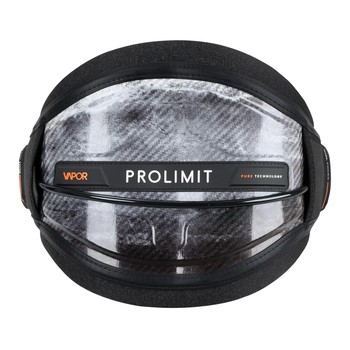 PROLIMIT Kitesurf Waist Harness Vapor Black/Orange