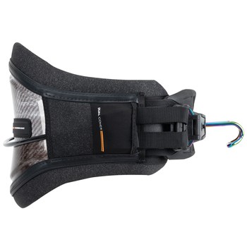 PROLIMIT Kitesurf Waist Harness Vapor Black/Orange