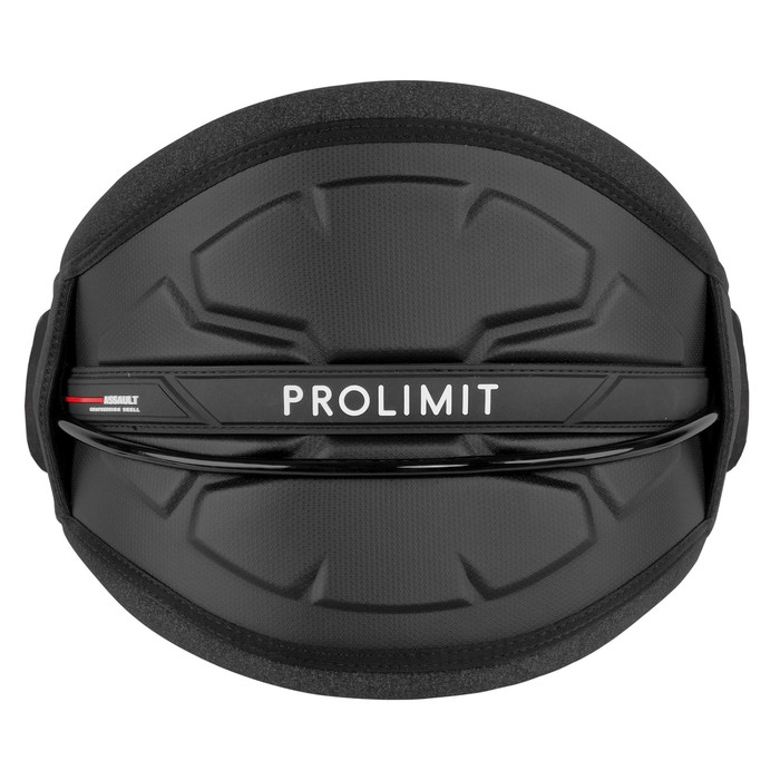 PROLIMIT Kitesurf Waist Harness Assault HEX Black