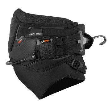 PROLIMIT Harness Kite Seat Pro Black/Grey/Orange 2024