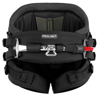 PROLIMIT Harness Kite Seat Combo + bar pad Black/Grey/Orange 2023