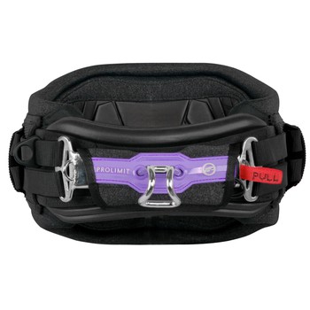 PROLIMIT Kitesurf Waist Harness Edge Black/Purple