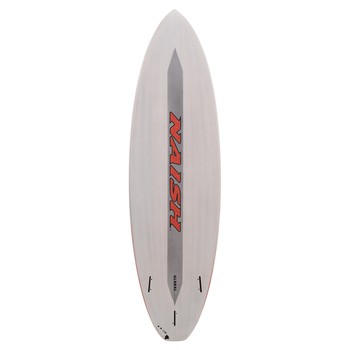 Naish S26 Kiteboard Dir. Global Carbon White