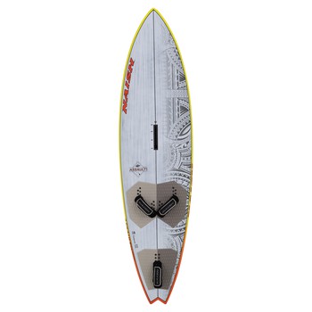 Naish S26 Windsurfboard Custom Quad Multicolor