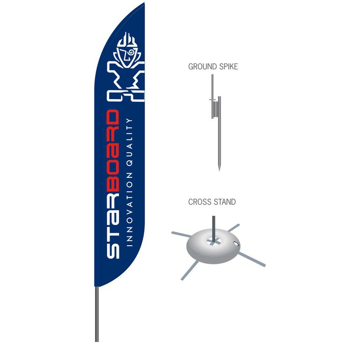 All SB23 BEACH FLAG (COMPLETE SET) .